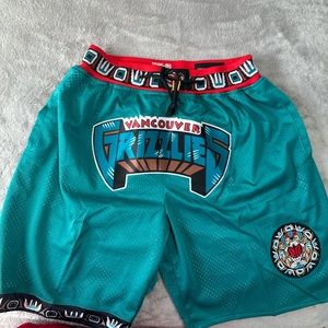 Just don grizzlies nba shorts Men L